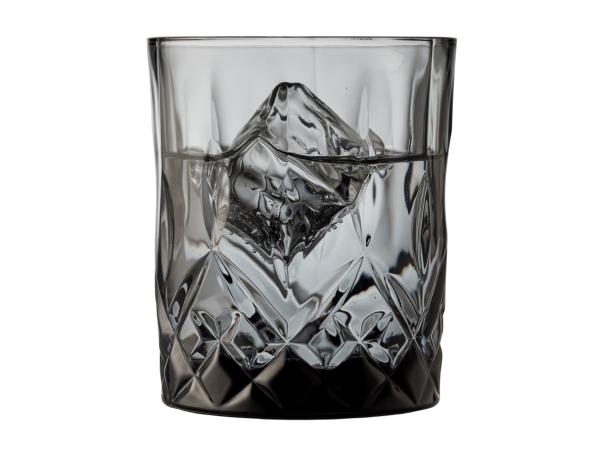 Lyngby - Sorrento Whiskyglas 4 stk. 32 cl. - Smoke