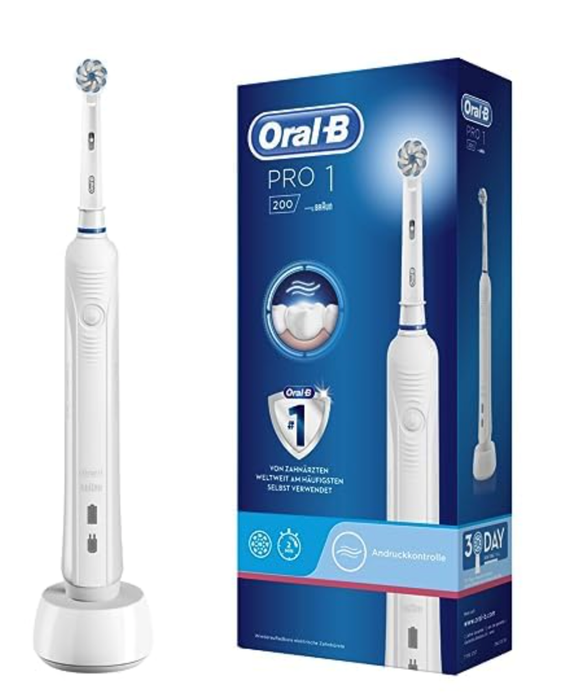 Oral-B - Elektrisk Tandbørste Pro1 200 - QRA016514