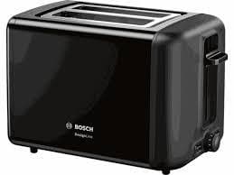 Bosch - Brødrister Sort - TAT3P423 - Boligkram
