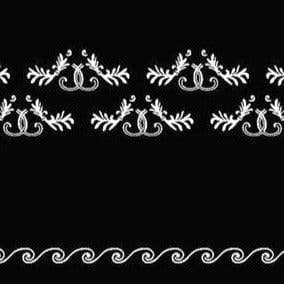 Geyser - Badeforhæng 180 x 200 Cm. - Romance - Boligkram