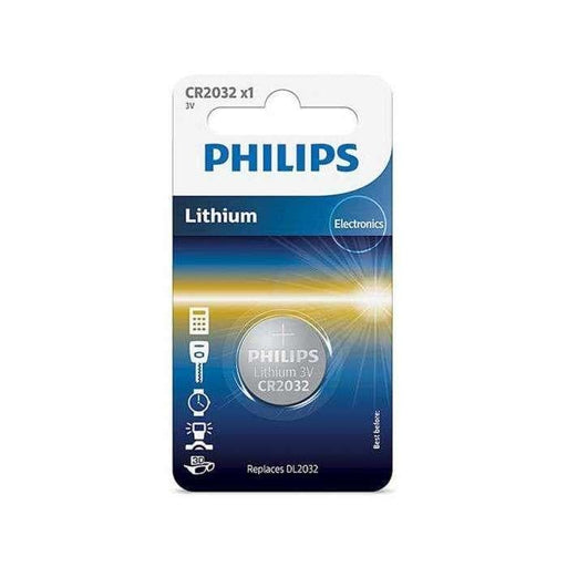 Philips - Batteri - CR2032 - Boligkram