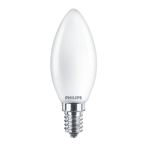 Philips - LED Kertepære 2,2W (25W) E14 - 2 Stk. - Boligkram
