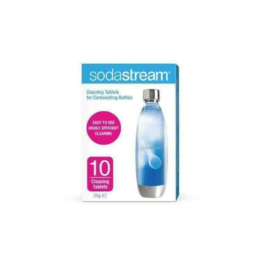 Sodastream - Rensetabletter - 10 Pak. - Boligkram