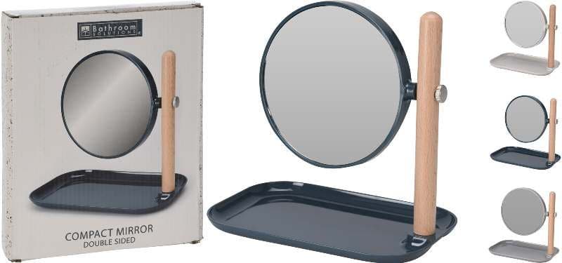 Bathroom Solutions - Makeup Spejl På Fod - Ass. Farver