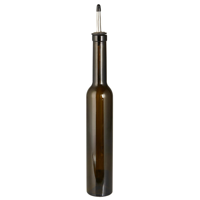 Ib Laursen - Olivengrøn Olie/Eddikeflaske M/Lukkehætte - 390 Ml.