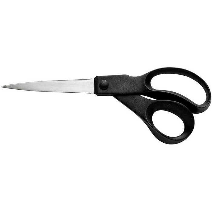 Fiskars - Universalsaks 21 Cm. - Sort