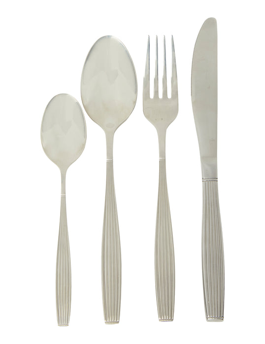 Frederiksholm Bestik - 48 Dele - Stål