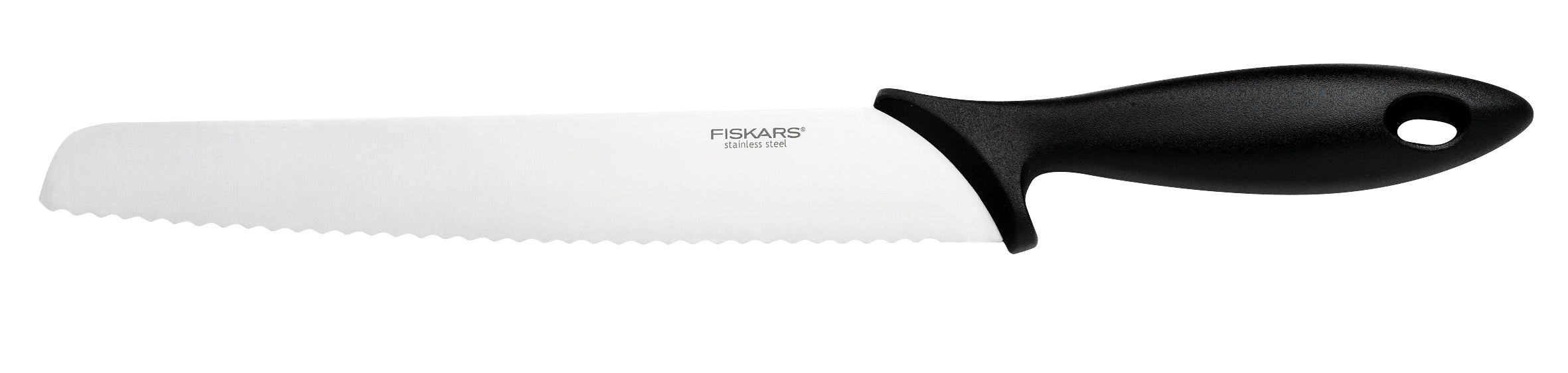 Fiskars - Essential Brødkniv - 23 Cm.