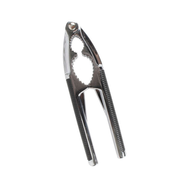 Nøddeknækker - Stål - Soft Grip