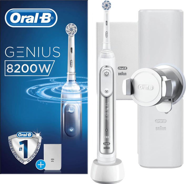 Oral B - Elektrisk Tandbørste Genius - 8200W