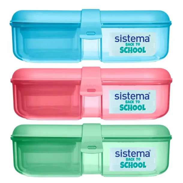 Sistema - Ribbon Madkasse 1,2 L. - Ass. Farver