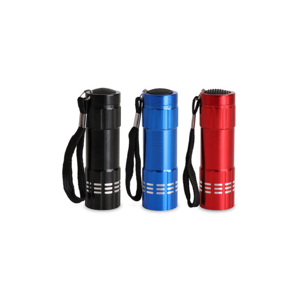 LED lommelygte – 9 cm - Assorteret Farver