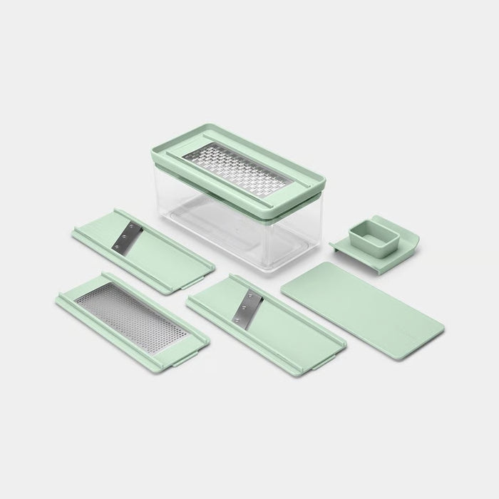 Brabantia - Tasty Snitte & Rive Sæt - Jadegreen