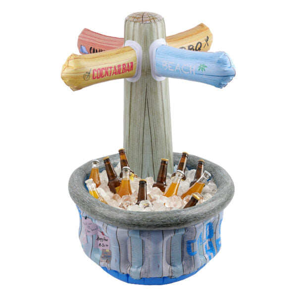 Oppustelig Køler til drikkevarer - Cold Drinks Here