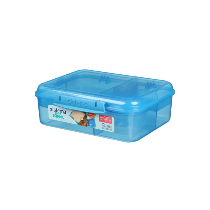 Sistema - Madkasse Bento 1,65L. - Blå