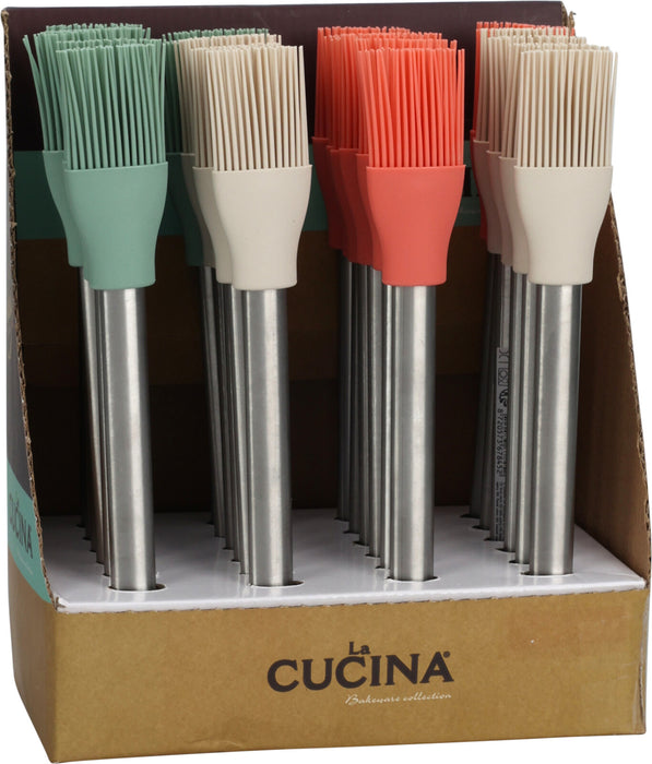 Bagepensel - 28 Cm. - Assorteret Farver