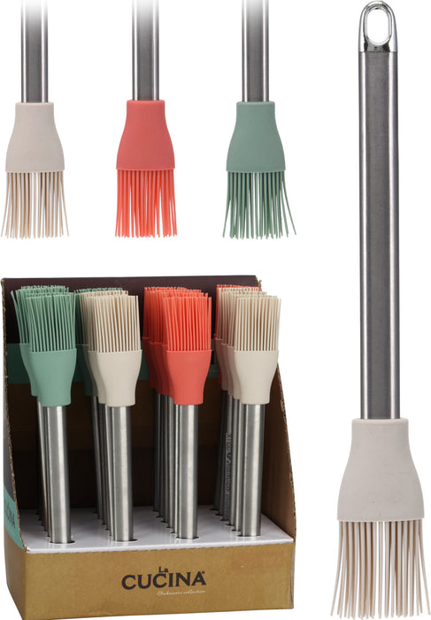 Bagepensel - 28 Cm. - Assorteret Farver