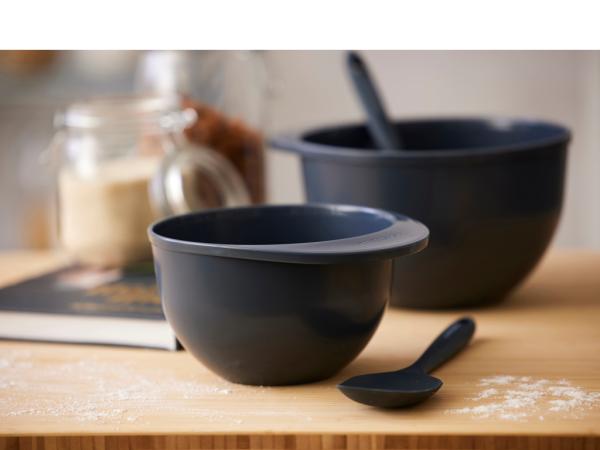 Blomsterberg - Silikone Grydeske 27 Cm. -  Grå