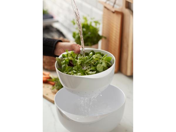 Rosti - Dørslag T/Margrethe 4 Liter - Hvid