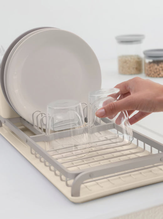 Brabantia - Lille Opvaskestativ - Soft Beige