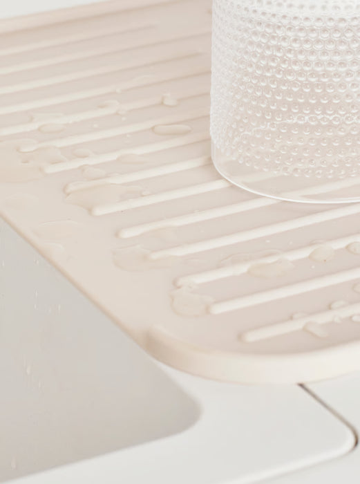 Brabantia - Silicone Opvaskemåtte - Soft Beige