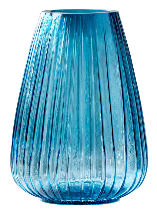 BITZ - Kusintha Vase 22 Cm. - Blå