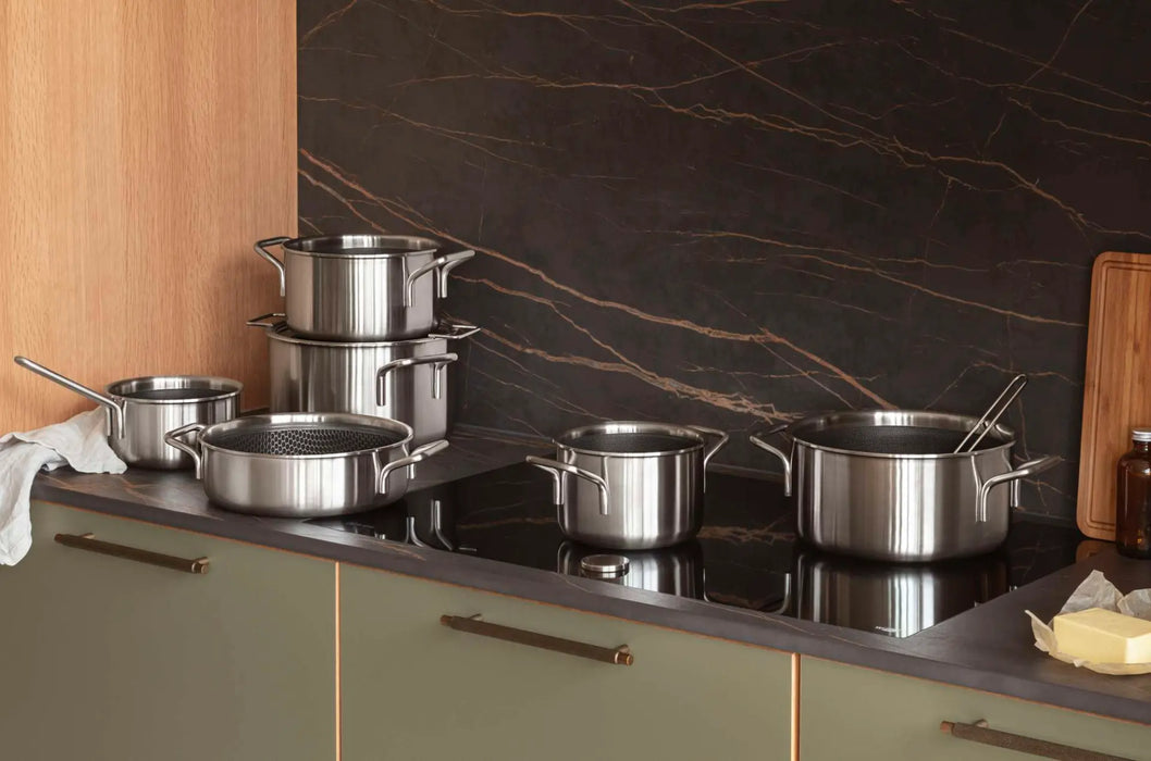 Eva Trio - Multi Mosaic Gryde 6,5 L. - Keramisk Belægning