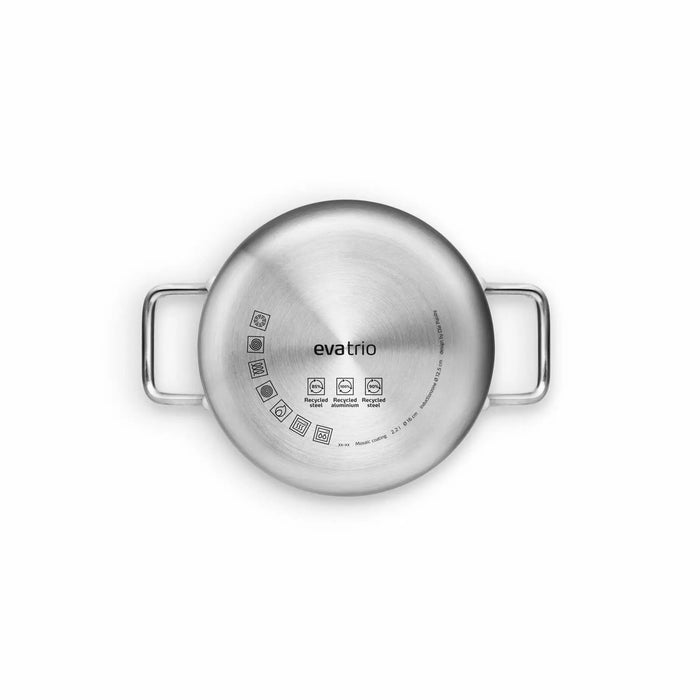 Eva Trio - Multi Mosaic Gryde 2,2 L. - Keramisk Belægning