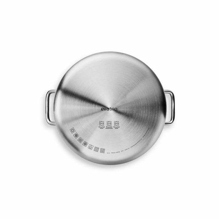 Eva Trio - Multi Mosaic Gryde 6,5 L. - Keramisk Belægning