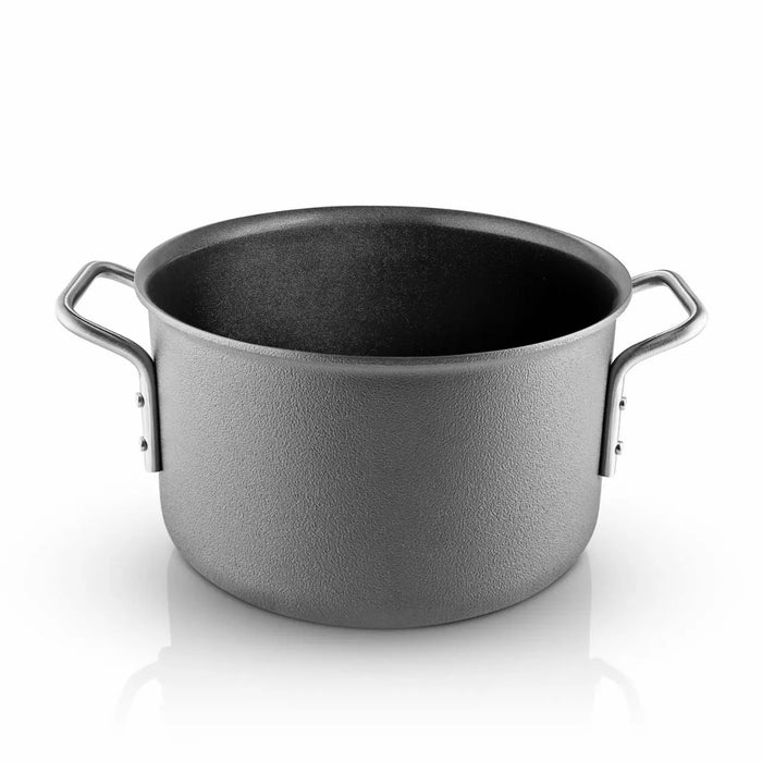 Eva Trio - Gryde 3,8 L. M/Keramisk Belægning - Grey Line