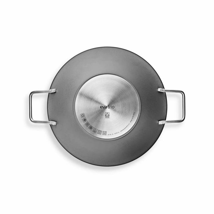 Eva Trio - Wok 5,0 L./32 Cm. Keramisk Belægning - Grey Line