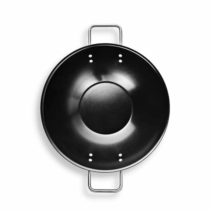 Eva Trio - Wok 5,0 L./32 Cm. Keramisk Belægning - Grey Line