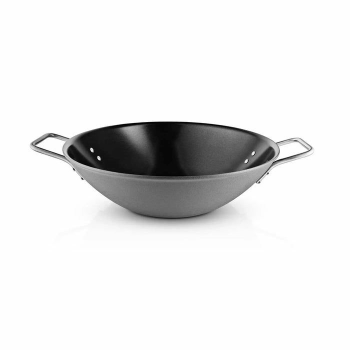 Eva Trio - Wok 5,0 L./32 Cm. Keramisk Belægning - Grey Line