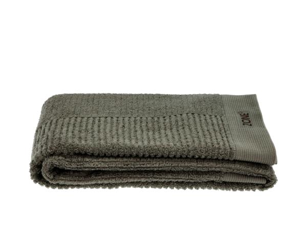 Zone Badehåndklæde - Olive Green - 140x70 cm