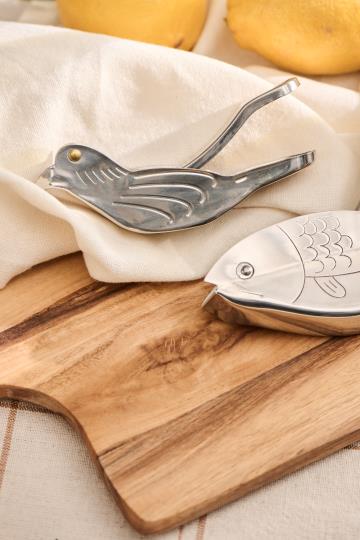 Ib Laursen - Fugleformet Citronpresser - Stål