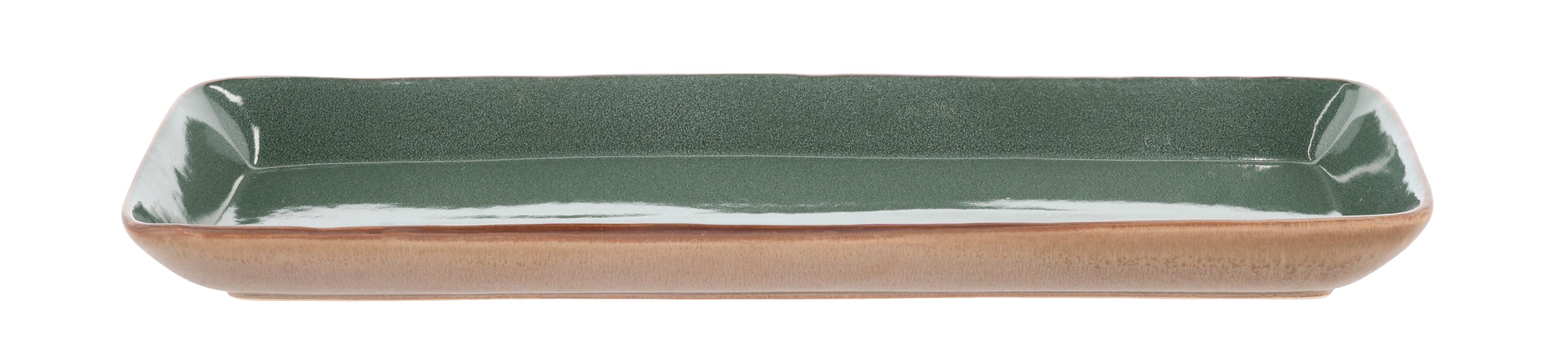 Bitz - Rektangulært Serveringsfad 38 x 14 Cm - Wood/Forest