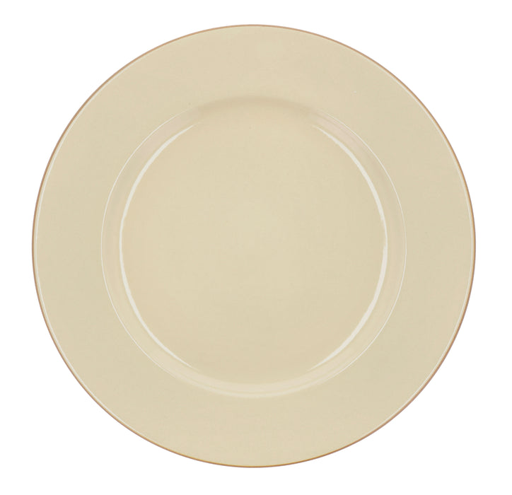 Bitz - Middagstallerken 27 Cm. -  Wood/Sand