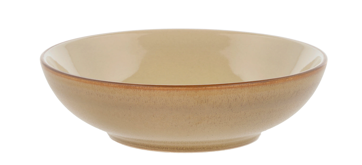 Bitz - Pastaskål Wood 20 Cm. -  Wood/Sand