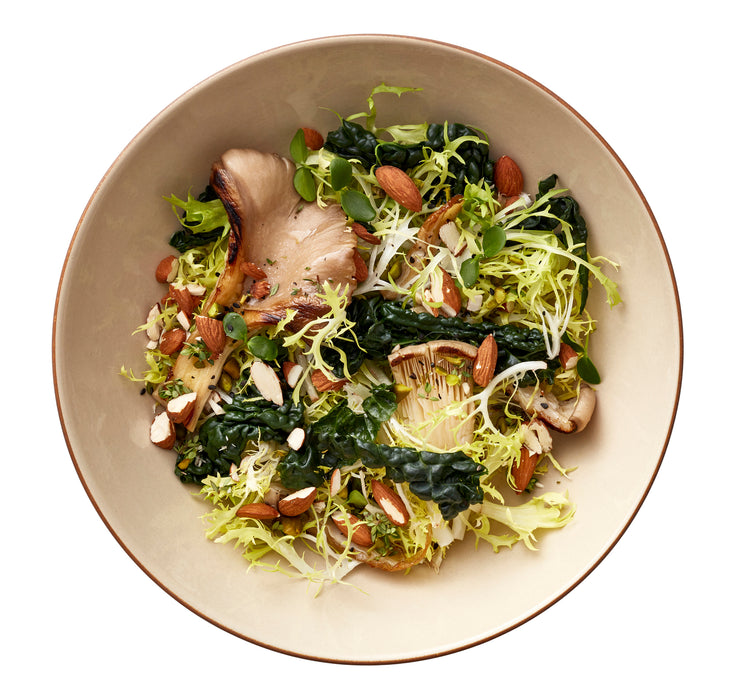 Bitz - Salatskål 24 Cm. - Wood/Sand