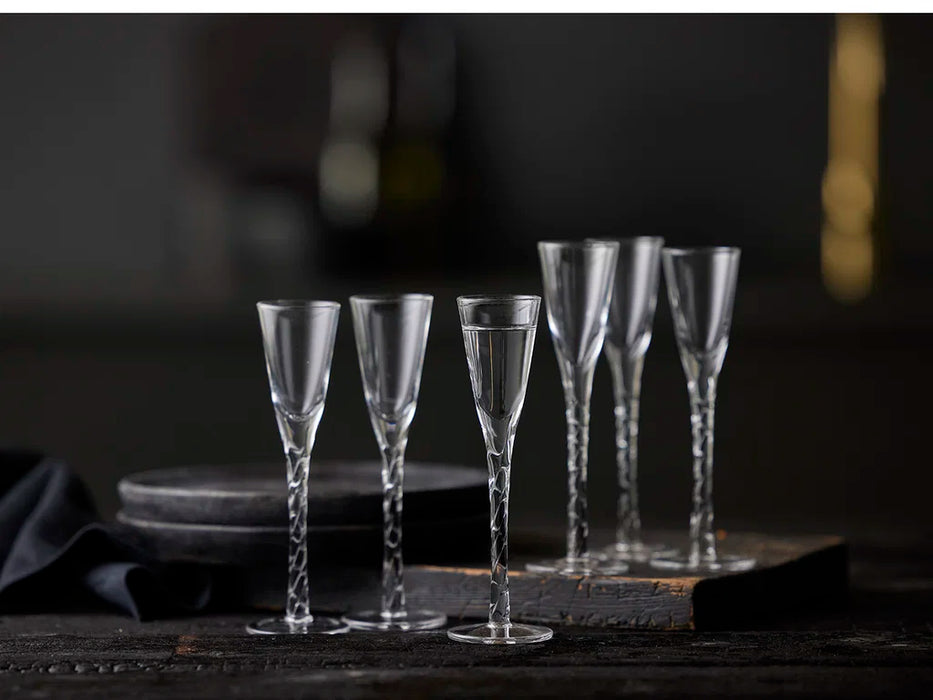 Lyngby Glas - Snapseglas Paris 2,5 Cl. - 6 Stk.