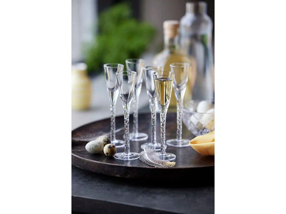 Lyngby Glas - Snapseglas Paris 2,5 Cl. - 6 Stk.