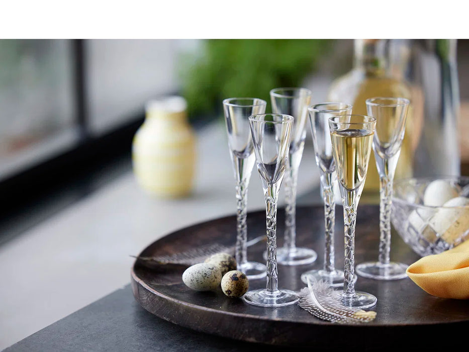 Lyngby Glas - Snapseglas Paris 2,5 Cl. - 6 Stk.
