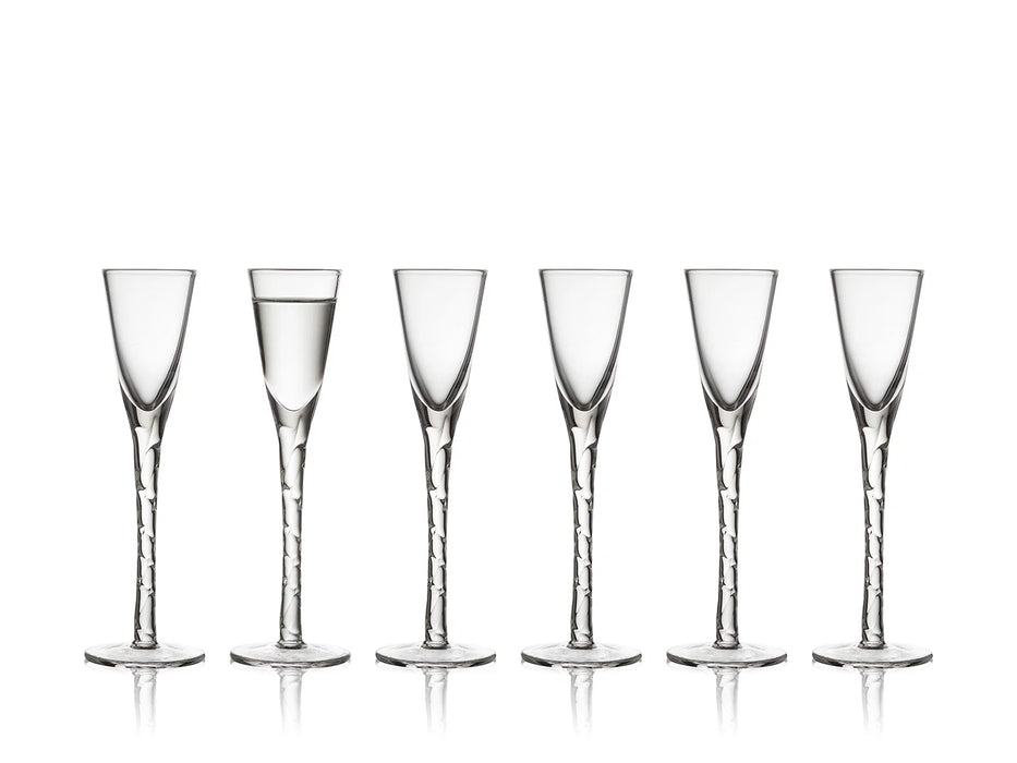 Lyngby Glas - Snapseglas Paris 2,5 Cl. - 6 Stk.