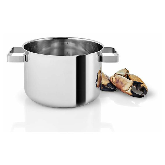 Eva Solo - Gryde 4,0 L. -  Nordic Kitchen Rustfrit Stål