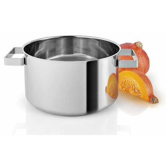 Eva Solo - Gryde 6,0 L. - Nordic Kitchen Rustfrit Stål