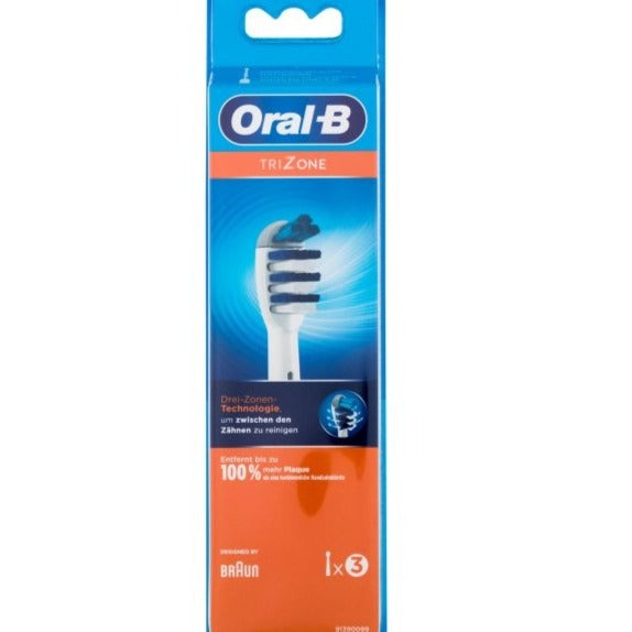 Oral-B - Tandbørstehoveder TriZone - 3 Stk.