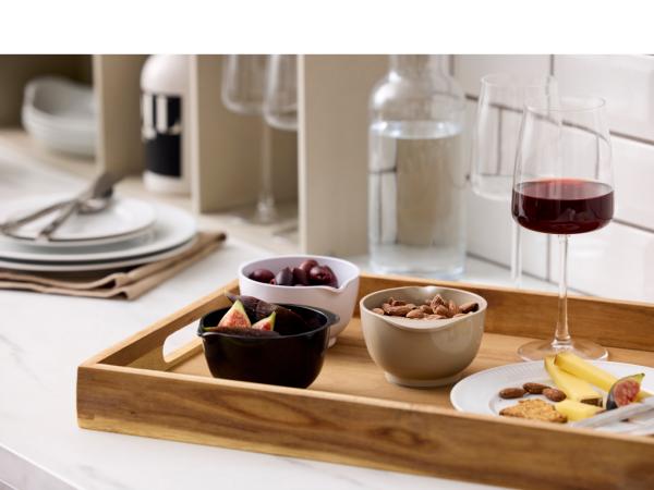 Rosti - Røreskål 0,25 Liter - Carbon black