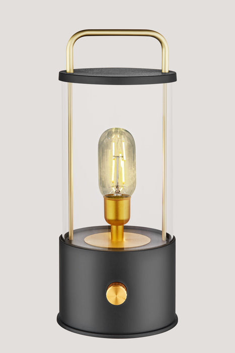 Conzept - Opladelig Lampe 16x14,5x35 Cm. - USB-C