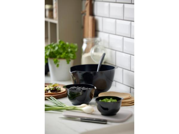 Rosti - Røreskål 0,5 liter - Carbon black