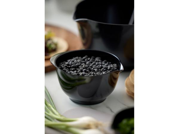 Rosti - Røreskål 0,75 Liter - Carbon black